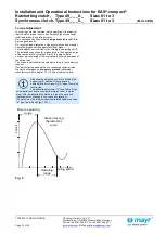 Предварительный просмотр 15 страницы Mayr EAS-compact 49 0 Series Installation And Operational Instructions