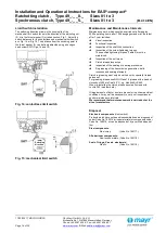 Предварительный просмотр 18 страницы Mayr EAS-compact 49 0 Series Installation And Operational Instructions