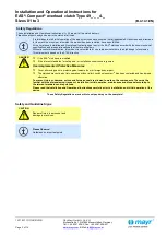 Preview for 2 page of Mayr EAS-Compact 49 . 4 Series Installation And Operational Instructions