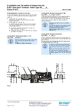 Preview for 12 page of Mayr EAS-Compact 49 . 4 Series Installation And Operational Instructions