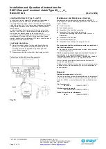 Preview for 15 page of Mayr EAS-Compact 49 . 4 Series Installation And Operational Instructions