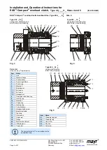 Предварительный просмотр 4 страницы Mayr EAS-Compact Installation And Operational Instructions