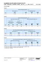 Предварительный просмотр 8 страницы Mayr EAS-Compact Installation And Operational Instructions