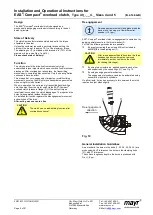 Предварительный просмотр 9 страницы Mayr EAS-Compact Installation And Operational Instructions