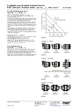 Предварительный просмотр 13 страницы Mayr EAS-Compact Installation And Operational Instructions