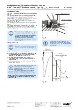 Предварительный просмотр 14 страницы Mayr EAS-Compact Installation And Operational Instructions