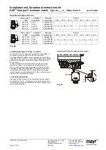 Предварительный просмотр 15 страницы Mayr EAS-Compact Installation And Operational Instructions