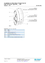 Предварительный просмотр 3 страницы Mayr EAS-HT 405 Series Installation And Operational Instructions