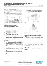 Предварительный просмотр 4 страницы Mayr EAS-NC Lastic-Backlash-free Installation And Operational Instructions