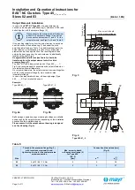 Предварительный просмотр 5 страницы Mayr EAS-NC Installation And Operational Instructions