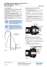 Предварительный просмотр 8 страницы Mayr EAS-NC Installation And Operational Instructions