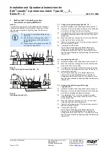 Предварительный просмотр 9 страницы Mayr EAS-smartic 481.XX5 Series Installation And Operational Instructions