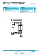 Preview for 5 page of Mayr ROBA 058.600.2 Installation And Operational Instructions