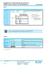 Preview for 6 page of Mayr ROBA 058.600.2 Installation And Operational Instructions