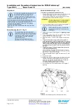 Preview for 12 page of Mayr ROBA-diskstop 894.5 Series Installation And Operational Instructions