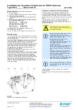 Preview for 13 page of Mayr ROBA-diskstop 894.5 Series Installation And Operational Instructions