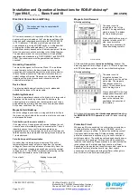 Preview for 14 page of Mayr ROBA-diskstop 894.5 Series Installation And Operational Instructions