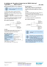 Preview for 15 page of Mayr ROBA-diskstop 894.5 Series Installation And Operational Instructions