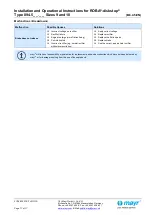 Preview for 17 page of Mayr ROBA-diskstop 894.5 Series Installation And Operational Instructions