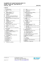 Предварительный просмотр 2 страницы Mayr ROBA-servostop 8982.00 01 Operational Instructions