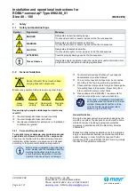 Предварительный просмотр 4 страницы Mayr ROBA-servostop 8982.00 01 Operational Instructions