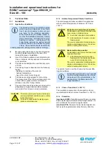 Предварительный просмотр 12 страницы Mayr ROBA-servostop 8982.00 01 Operational Instructions