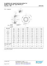 Предварительный просмотр 16 страницы Mayr ROBA-servostop 8982.00 01 Operational Instructions