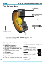 Preview for 2 page of Mayr ROBA-stop-M Manual