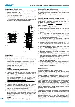 Preview for 6 page of Mayr ROBA-stop-M Manual