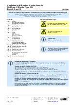 Mayr ROBA-stop-S Installation And Operational Instructions предпросмотр