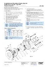 Предварительный просмотр 12 страницы Mayr ROBA-stop-S Installation And Operational Instructions