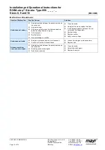 Предварительный просмотр 14 страницы Mayr ROBA-stop-S Installation And Operational Instructions