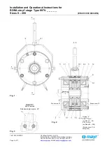 Предварительный просмотр 6 страницы Mayr ROBA-stop-stage Installation And Operation Instruction Manual