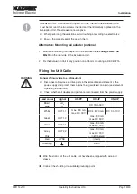 Preview for 19 page of MAYSER 1005264 Operating Instructions Manual