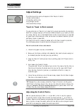 Preview for 23 page of MAYSER 1005264 Operating Instructions Manual