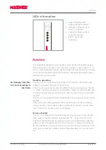 Preview for 8 page of MAYSER 1006747 Operating Instructions Manual