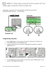 Preview for 17 page of MAYSER RADIOBAND 3G User Manual