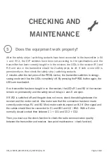 Preview for 18 page of MAYSER RADIOBAND 3G User Manual