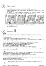 Preview for 21 page of MAYSER RADIOBAND 3G User Manual