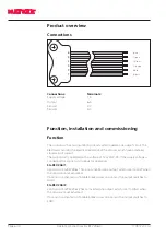 Предварительный просмотр 6 страницы MAYSER SG-RSV 206 Series Operating Instructions Manual