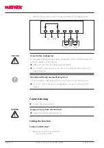 Предварительный просмотр 8 страницы MAYSER SG-RSV 206 Series Operating Instructions Manual