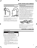 Preview for 15 page of Maytag Commercial Laundry MDE18CSAY Installation Instructions Manual