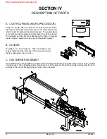 Preview for 10 page of Maytag Commercial Laundry MDG-35 Service Manual