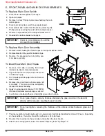 Preview for 20 page of Maytag Commercial Laundry MDG-35 Service Manual