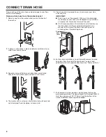 Preview for 8 page of Maytag Commercial MAT20MNAWW Installation Instructions Manual