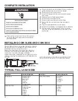 Preview for 12 page of Maytag Commercial MAT20MNAWW Installation Instructions Manual