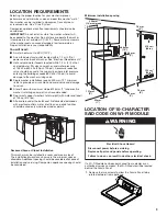 Preview for 9 page of Maytag Commercial MAT20PDFGW Instructions Manual