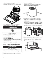 Preview for 10 page of Maytag Commercial MAT20PDFGW Instructions Manual