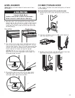 Preview for 11 page of Maytag Commercial MAT20PDFGW Instructions Manual