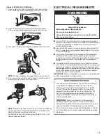 Preview for 13 page of Maytag Commercial MAT20PDFGW Instructions Manual